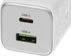Сетевое зар./устр. Hoco N41 Almighty White 20W 3A (PD+QC+AFC) USB-A/Type-C универсальное белый Сетевое зар./устр. Hoco N41 Almighty White 20W 3A (PD+QC+AFC) USB-A/Type-C универсальное белый