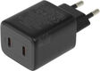 Сетевое зар./устр. Hoco N42 Elogiado 45W 3A+2.25A (PD+QC+AFC) 2xUSB type-C универсальное черный Сетевое зар./устр. Hoco N42 Elogiado 45W 3A+2.25A (PD+QC+AFC) 2xUSB type-C универсальное черный