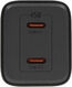 Сетевое зар./устр. Hoco N42 Elogiado 45W 3A+2.25A (PD+QC+AFC) 2xUSB type-C универсальное черный Сетевое зар./устр. Hoco N42 Elogiado 45W 3A+2.25A (PD+QC+AFC) 2xUSB type-C универсальное черный