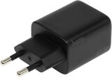 Сетевое зар./ устр. Hoco N42 Elogiado 45W 3A+2.25A (PD+QC+AFC) 2xUSB type-C универсальное черный&nbsp;<img style='position: relative;margin:0' src='/image/only_to_order_edit.gif' alt='На заказ' title='На заказ' />