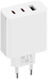 Сетевое зар./устр. Xiaomi 67W GaN Charger 2C1A EU 67W 6.1A (PD) 2хUSB-C/USB-A универсальное белый (BHR7493EU) Сетевое зар./устр. Xiaomi 67W GaN Charger 2C1A EU 67W 6.1A (PD) 2хUSB-C/USB-A универсальное белый (BHR7493EU)