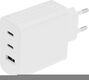 Сетевое зар./устр. Xiaomi 67W GaN Charger 2C1A EU 67W 6.1A (PD) 2хUSB-C/USB-A универсальное белый (BHR7493EU) Сетевое зар./устр. Xiaomi 67W GaN Charger 2C1A EU 67W 6.1A (PD) 2хUSB-C/USB-A универсальное белый (BHR7493EU)
