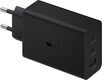 Сетевое зар./устр. Samsung EP-T6530 65W 3A (PD) USB/2xUSB Type-C для Samsung черный (EP-T6530NBEGEU) Сетевое зар./устр. Samsung EP-T6530 65W 3A (PD) USB/2xUSB Type-C для Samsung черный (EP-T6530NBEGEU)