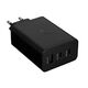 Сетевое зар./устр. Samsung EP-T6530 65W 3A (PD) USB/2xUSB Type-C для Samsung черный (EP-T6530NBEGEU)