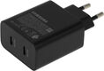 Сетевое зар./устр. Samsung EP-T5020X 50W 3A (PD) 2xUSB type-C для Samsung черный (EP-T5020XBEGEU) Сетевое зар./устр. Samsung EP-T5020X 50W 3A (PD) 2xUSB type-C для Samsung черный (EP-T5020XBEGEU)