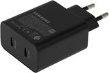 Сетевое зар./ устр. Samsung EP-T5020X 50W 3A (PD) 2xUSB type-C для Samsung черный (EP-T5020XBEGEU)&nbsp;<img style='position: relative;margin:0' src='/image/only_to_order_edit.gif' alt='На заказ' title='На заказ' />