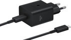Сетевое зар./устр. Samsung EP-T4511XBE 45W 3A (PD) USB Type-C для Samsung черный (EP-T4511XBEGRU)