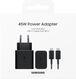 Сетевое зар./устр. Samsung EP-T4511XBEGEU 45W 3A (PD) USB Type-C для Samsung черный