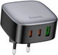 Сетевое зар./устр. Hoco CS33A 30W 3A+2.5A+2A+1.5A (PD+QC) 2xUSB/USB type-C универсальное серый (PD30W(TYPE-C TO TYPE-C) 17536) Сетевое зар./устр. Hoco CS33A 30W 3A+2.5A+2A+1.5A (PD+QC) 2xUSB/USB type-C универсальное серый (PD30W(TYPE-C TO TYPE-C) 17536)