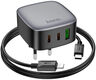 Сетевое зар./устр. Hoco CS33A 30W 3A+2.5A+2A+1.5A (PD+QC) 2xUSB/USB type-C универсальное серый (PD30W(TYPE-C TO TYPE-C) 17536) Сетевое зар./устр. Hoco CS33A 30W 3A+2.5A+2A+1.5A (PD+QC) 2xUSB/USB type-C универсальное серый (PD30W(TYPE-C TO TYPE-C) 17536)