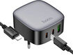 Сетевое зар./устр. Hoco CS33A 30W 3A+2.5A+2A+1.5A (PD+QC) 2xUSB/USB type-C универсальное серый (PD30W(TYPE-C TO TYPE-C) 17536) Сетевое зар./устр. Hoco CS33A 30W 3A+2.5A+2A+1.5A (PD+QC) 2xUSB/USB type-C универсальное серый (PD30W(TYPE-C TO TYPE-C) 17536)