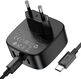 Сетевое зар./устр. Hoco CS33A 30W 3A+2.5A+2A+1.5A (PD+QC) 2xUSB/USB type-C универсальное серый (PD30W(TYPE-C TO TYPE-C) 17536) Сетевое зар./устр. Hoco CS33A 30W 3A+2.5A+2A+1.5A (PD+QC) 2xUSB/USB type-C универсальное серый (PD30W(TYPE-C TO TYPE-C) 17536)