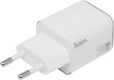 Сетевое зар./устр. Hoco N47 Glorious 30W 3A (PD) USB Type-C универсальное белый (PD30W 35370) Сетевое зар./устр. Hoco N47 Glorious 30W 3A (PD) USB Type-C универсальное белый (PD30W 35370)