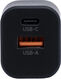 Сетевое зар./устр. Philips DLP5331 30W 1.5A (PD) USB/USB Type-C универсальное черный (DLP5331CB/74) Сетевое зар./устр. Philips DLP5331 30W 1.5A (PD) USB/USB Type-C универсальное черный (DLP5331CB/74)