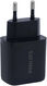 Сетевое зар./устр. Philips DLP4327 25W 1.5A (PD) USB/USB Type-C универсальное черный (DLP4327CB/70)