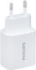 Сетевое зар./устр. Philips DLP4317 20W 0.8A (PD) USB/USB Type-C универсальное белый (DLP4317CW/70) Сетевое зар./устр. Philips DLP4317 20W 0.8A (PD) USB/USB Type-C универсальное белый (DLP4317CW/70)