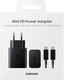 Сетевое зар./устр. Samsung EP-T4510 45W 3A (PD) USB Type-C для Samsung черный (EP-T4510XBEGEB)