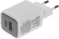 Сетевое зар./устр. Hoco N46 Glorious 20W 3A (PD+QC+AFC) USB-A/Type-C универсальное белый (35301) Сетевое зар./устр. Hoco N46 Glorious 20W 3A (PD+QC+AFC) USB-A/Type-C универсальное белый (35301)