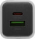 Сетевое зар./устр. Hoco N46 Glorious 20W 3A (PD+QC+AFC) USB-A/Type-C универсальное белый (35301) Сетевое зар./устр. Hoco N46 Glorious 20W 3A (PD+QC+AFC) USB-A/Type-C универсальное белый (35301)