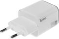Сетевое зар./устр. Hoco N46 Glorious 20W 3A (PD+QC+AFC) USB-A/Type-C универсальное синий (35318) Сетевое зар./устр. Hoco N46 Glorious 20W 3A (PD+QC+AFC) USB-A/Type-C универсальное синий (35318)