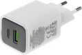 Сетевое зар./устр. Hoco N46 Glorious 20W 3A (PD+QC+AFC) USB-A/Type-C универсальное синий (35318) Сетевое зар./устр. Hoco N46 Glorious 20W 3A (PD+QC+AFC) USB-A/Type-C универсальное синий (35318)