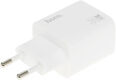 Сетевое зар./устр. Hoco N56 Fundador 30W 3A (PD) 2xUSB/USB type-C универсальное белый (32508) Сетевое зар./устр. Hoco N56 Fundador 30W 3A (PD) 2xUSB/USB type-C универсальное белый (32508)