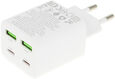Сетевое зар./устр. Hoco N56 Fundador 30W 3A (PD) 2xUSB/USB type-C универсальное белый (32508) Сетевое зар./устр. Hoco N56 Fundador 30W 3A (PD) 2xUSB/USB type-C универсальное белый (32508)