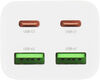 Сетевое зар./устр. Hoco N56 Fundador 30W 3A (PD) 2xUSB/USB type-C универсальное белый (32508) Сетевое зар./устр. Hoco N56 Fundador 30W 3A (PD) 2xUSB/USB type-C универсальное белый (32508)