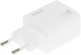 Сетевое зар./ устр. Hoco N56 Fundador 30W 3A (PD) 2xUSB/ USB type-C универсальное белый (32508)&nbsp;<img style='position: relative;margin:0' src='/image/only_to_order_edit.gif' alt='На заказ' title='На заказ' />