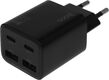 Сетевое зар./устр. Hoco N56 Fundador 30W 3A (PD) 2xUSB/USB type-C универсальное черный (32492) Сетевое зар./устр. Hoco N56 Fundador 30W 3A (PD) 2xUSB/USB type-C универсальное черный (32492)