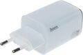 Сетевое зар./устр. Hoco N49 Glorious 65W 3A (PD+QC+AFC) USB/2xUSB Type-C универсальное синий (35479) Сетевое зар./устр. Hoco N49 Glorious 65W 3A (PD+QC+AFC) USB/2xUSB Type-C универсальное синий (35479)