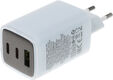 Сетевое зар./устр. Hoco N49 Glorious 65W 3A (PD+QC+AFC) USB/2xUSB Type-C универсальное синий (35479) Сетевое зар./устр. Hoco N49 Glorious 65W 3A (PD+QC+AFC) USB/2xUSB Type-C универсальное синий (35479)