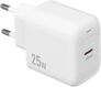 Сетевое зар./устр. Hoco CS53A Surplus 25W 3A (PD) USB Type-C универсальное белый (31488)