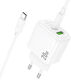 Сетевое зар./устр. Hoco CS54A Surplu 20W 3A (PD+QC) USB-A/Type-C универсальное белый (31532) Сетевое зар./устр. Hoco CS54A Surplu 20W 3A (PD+QC) USB-A/Type-C универсальное белый (31532)
