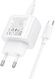 Сетевое зар./устр. Hoco CS54A Surplu 20W 3A (PD+QC) USB-A/Type-C универсальное белый (31532) Сетевое зар./устр. Hoco CS54A Surplu 20W 3A (PD+QC) USB-A/Type-C универсальное белый (31532)