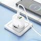 Сетевое зар./устр. Hoco CS54A Surplu 20W 3A (PD+QC) USB-A/Type-C универсальное белый (31532) Сетевое зар./устр. Hoco CS54A Surplu 20W 3A (PD+QC) USB-A/Type-C универсальное белый (31532)
