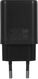 Сетевое зар./устр. Hoco N61 Gentle 20W 3A (PD+QC) USB/USB Type-C универсальное черный (44235) Сетевое зар./устр. Hoco N61 Gentle 20W 3A (PD+QC) USB/USB Type-C универсальное черный (44235)