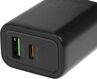 Сетевое зар./устр. Hoco N61 Gentle 20W 3A (PD+QC) USB/USB Type-C универсальное черный (44235) Сетевое зар./устр. Hoco N61 Gentle 20W 3A (PD+QC) USB/USB Type-C универсальное черный (44235)
