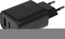 Сетевое зар./устр. Hoco N63 Gentle 30W 3A (PD+QC) USB Type-C универсальное черный (44396) Сетевое зар./устр. Hoco N63 Gentle 30W 3A (PD+QC) USB Type-C универсальное черный (44396)