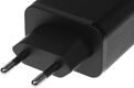 Сетевое зар./устр. Hoco Scenery PD65W 65W 3A (PD) USB/2xUSB Type-C универсальное черный (41098) Сетевое зар./устр. Hoco Scenery PD65W 65W 3A (PD) USB/2xUSB Type-C универсальное черный (41098)