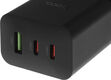 Сетевое зар./устр. Hoco Scenery PD65W 65W 3A (PD) USB/2xUSB Type-C универсальное черный (41098) Сетевое зар./устр. Hoco Scenery PD65W 65W 3A (PD) USB/2xUSB Type-C универсальное черный (41098)