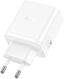 Сетевое зар./устр. Hoco Scenery PD65W 65W 3A (PD) USB/2xUSB Type-C универсальное белый (41104) Сетевое зар./устр. Hoco Scenery PD65W 65W 3A (PD) USB/2xUSB Type-C универсальное белый (41104)