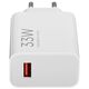 Сетевое зар./устр. Xiaomi BHR9956EU 33W 3A (PD) USB универсальное белый