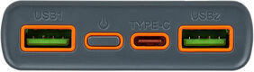 Мобильный аккумулятор Hiper Core X 10000mAh QC/PD 20W 3A 2xUSB-A/USB-C черный (CORE X TRANSPARENT) Мобильный аккумулятор Hiper Core X 10000mAh QC/PD 20W 3A 2xUSB-A/USB-C черный (CORE X TRANSPARENT)