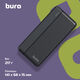 Мобильный аккумулятор Buro BP10A 10000mAh 10W 2A 2xUSB-A/USB-C черный (BP10A10PBK) Мобильный аккумулятор Buro BP10A 10000mAh 10W 2A 2xUSB-A/USB-C черный (BP10A10PBK)