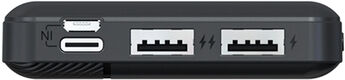 Мобильный аккумулятор Buro BP10A 10000mAh 10W 2A 2xUSB-A/USB-C черный (BP10A10PBK) Мобильный аккумулятор Buro BP10A 10000mAh 10W 2A 2xUSB-A/USB-C черный (BP10A10PBK)