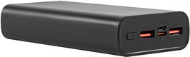 Мобильный аккумулятор Digma DGPF20A 20000mAh QC3.0/PD3.0 22.5W 3A 2xUSB-A/USB-C черный (DGPF20A22PBK) Мобильный аккумулятор Digma DGPF20A 20000mAh QC3.0/PD3.0 22.5W 3A 2xUSB-A/USB-C черный (DGPF20A22PBK)