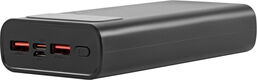 Мобильный аккумулятор Digma DGPF20A 20000mAh QC3.0/PD3.0 22.5W 3A 2xUSB-A/USB-C черный (DGPF20A22PBK) Мобильный аккумулятор Digma DGPF20A 20000mAh QC3.0/PD3.0 22.5W 3A 2xUSB-A/USB-C черный (DGPF20A22PBK)