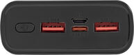 Мобильный аккумулятор Digma DGPF20A 20000mAh QC3.0/PD3.0 22.5W 3A 2xUSB-A/USB-C черный (DGPF20A22PBK) Мобильный аккумулятор Digma DGPF20A 20000mAh QC3.0/PD3.0 22.5W 3A 2xUSB-A/USB-C черный (DGPF20A22PBK)