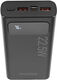 Мобильный аккумулятор Digma DGPF20A 20000mAh QC3.0/PD3.0 22.5W 3A 2xUSB-A/USB-C черный (DGPF20A22PBK) Мобильный аккумулятор Digma DGPF20A 20000mAh QC3.0/PD3.0 22.5W 3A 2xUSB-A/USB-C черный (DGPF20A22PBK)
